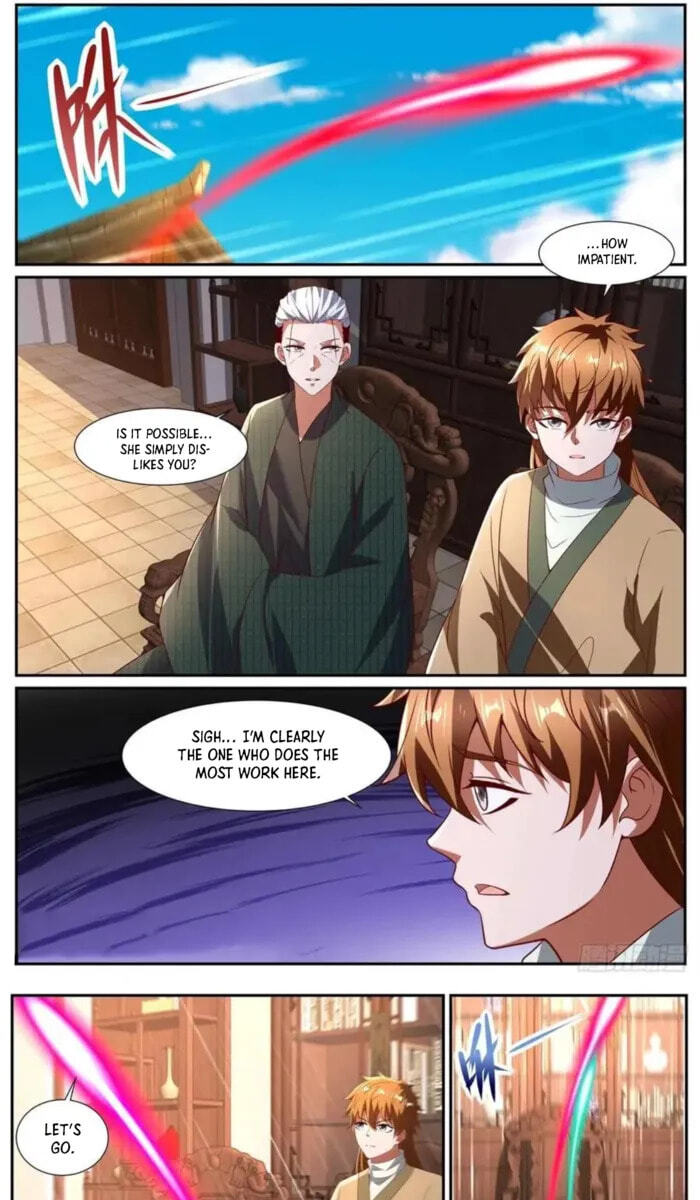 Rebirth of the Urban Immortal Cultivator Chapter 1088 page 7 - 