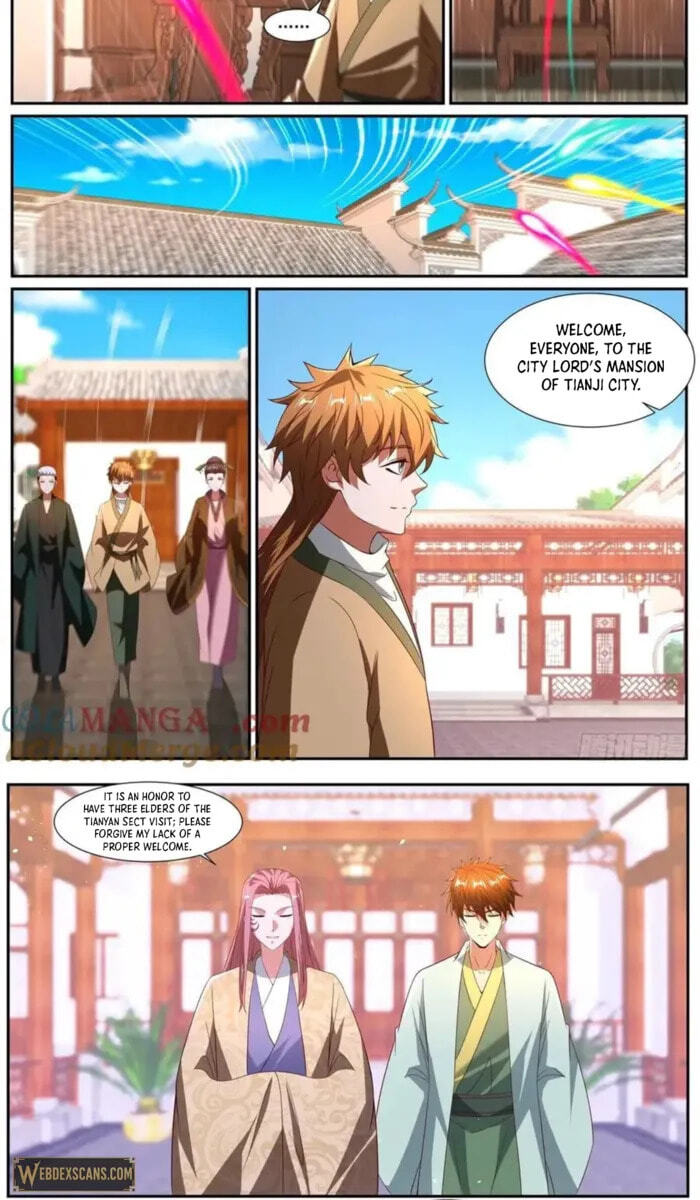 Rebirth of the Urban Immortal Cultivator Chapter 1088 page 8 - 