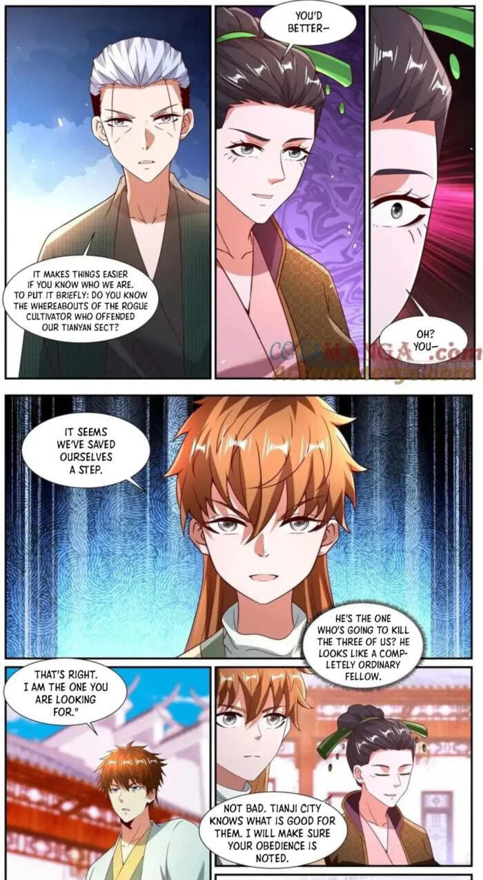 Rebirth of the Urban Immortal Cultivator Chapter 1088 page 9 - 