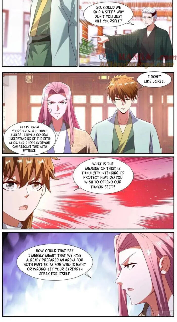 Rebirth of the Urban Immortal Cultivator Chapter 1088 page 10 - 