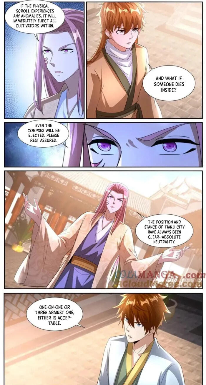 Rebirth of the Urban Immortal Cultivator Chapter 1089 page 3 - 
