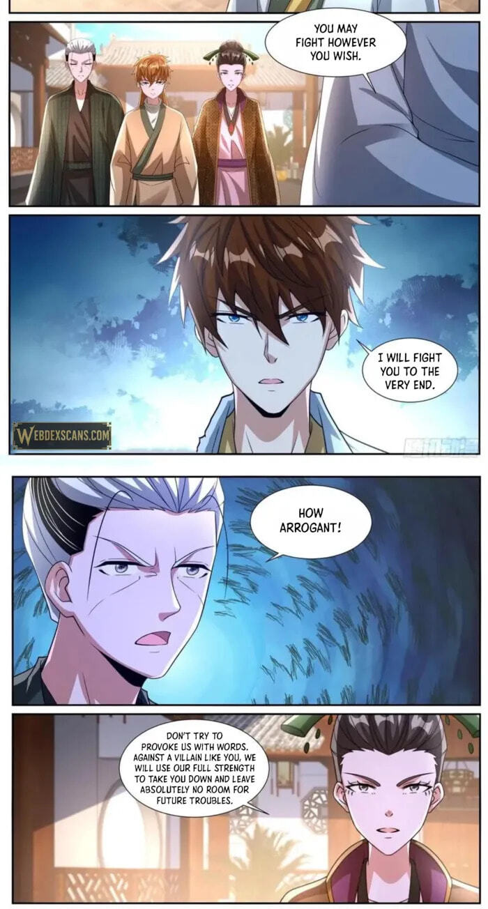 Rebirth of the Urban Immortal Cultivator Chapter 1089 page 4 - 