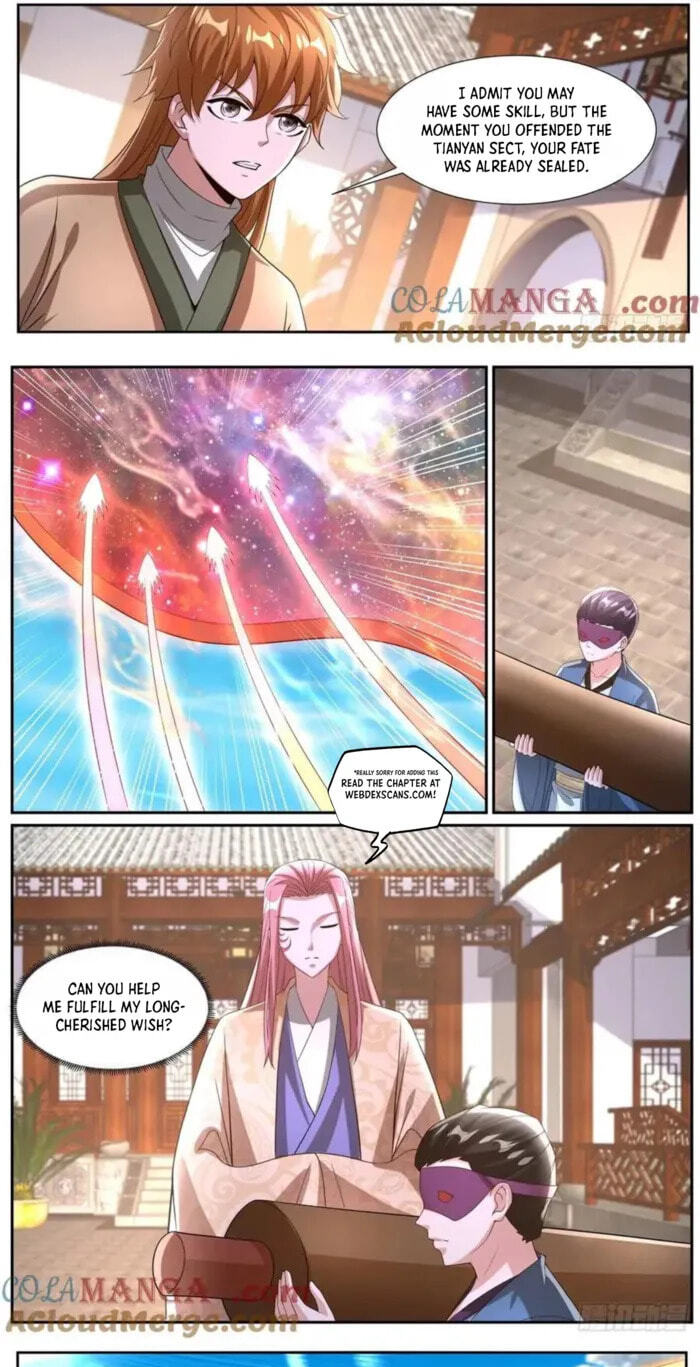 Rebirth of the Urban Immortal Cultivator Chapter 1089 page 5 - 