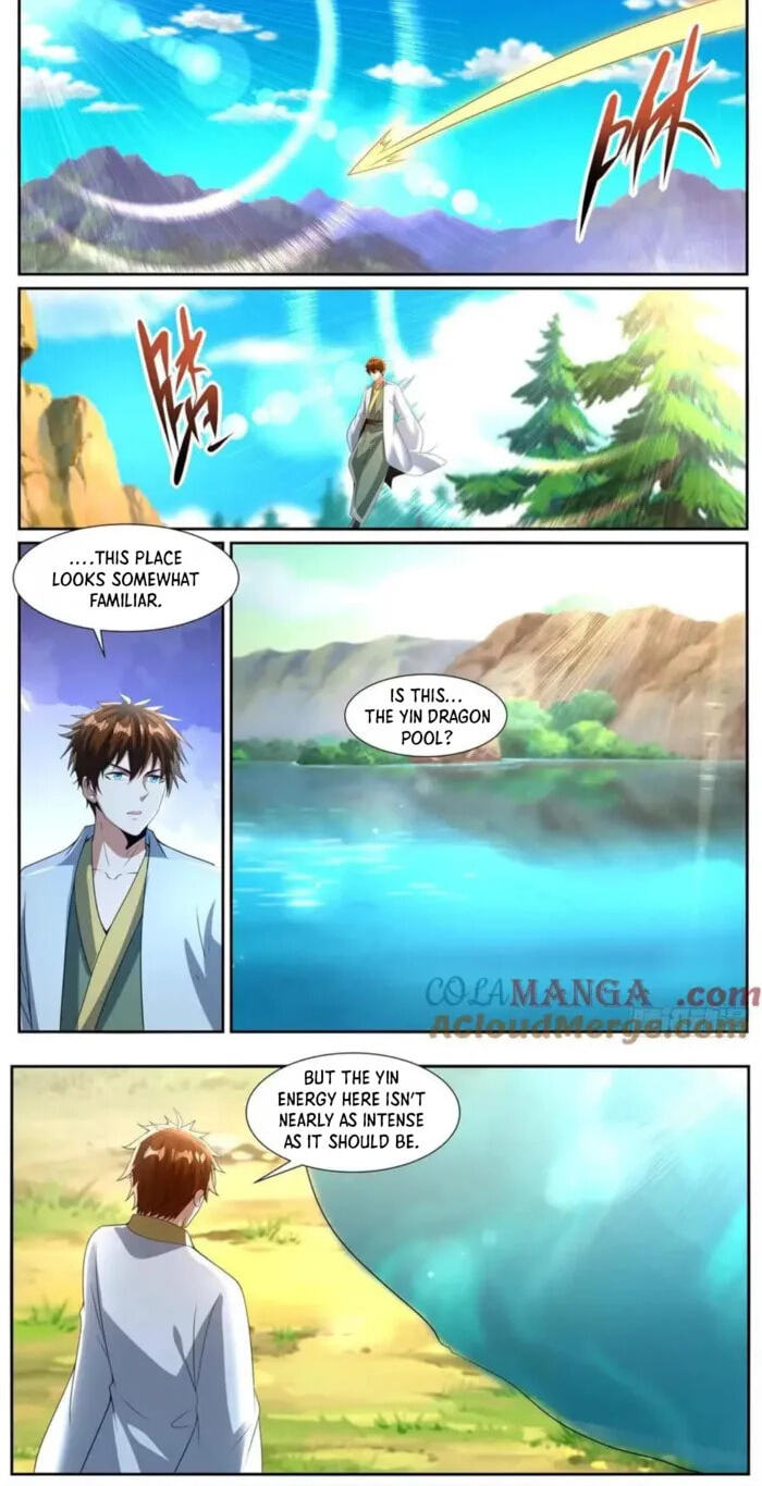 Rebirth of the Urban Immortal Cultivator Chapter 1089 page 6 - 