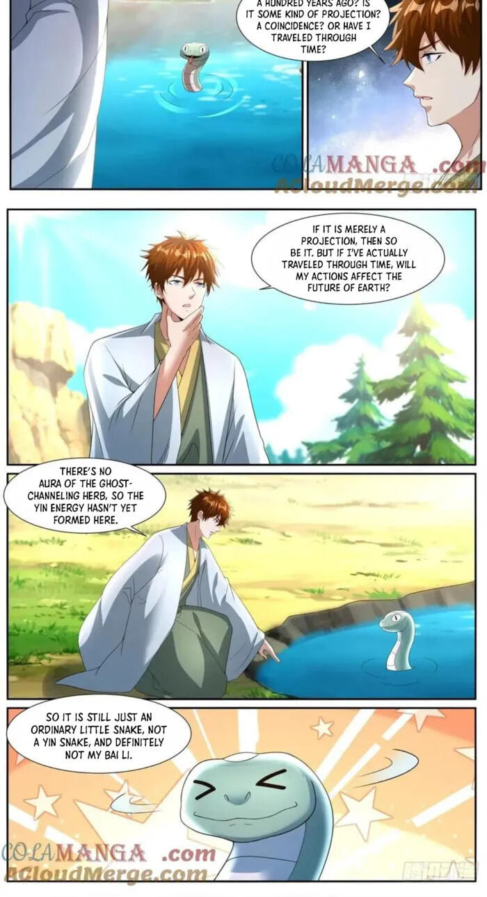 Rebirth of the Urban Immortal Cultivator Chapter 1089 page 8 - 