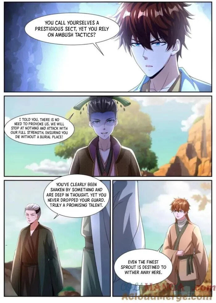 Rebirth of the Urban Immortal Cultivator Chapter 1089 page 10 - 