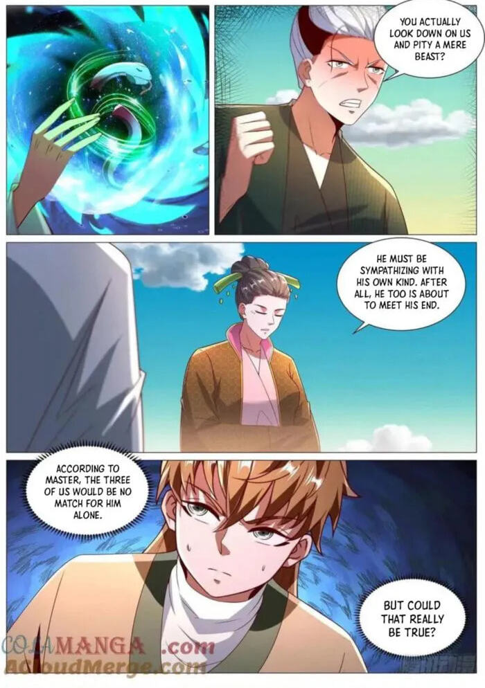 Rebirth of the Urban Immortal Cultivator Chapter 1090 page 2 - 