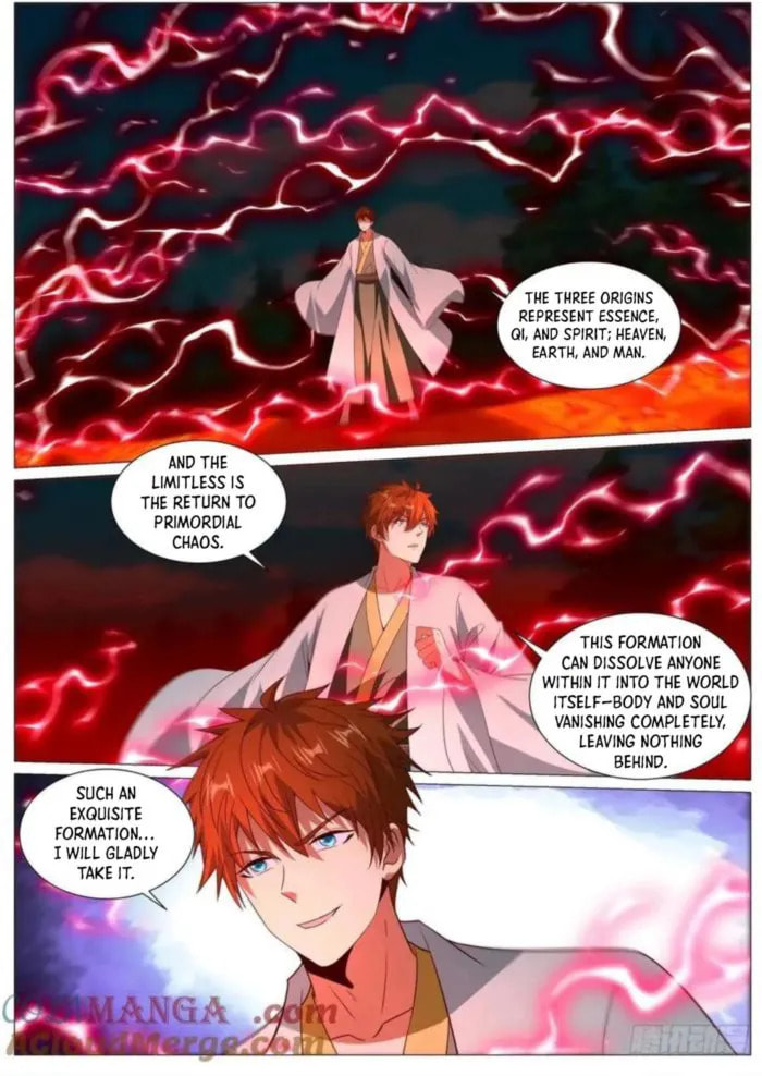 Rebirth of the Urban Immortal Cultivator Chapter 1090 page 11 - 