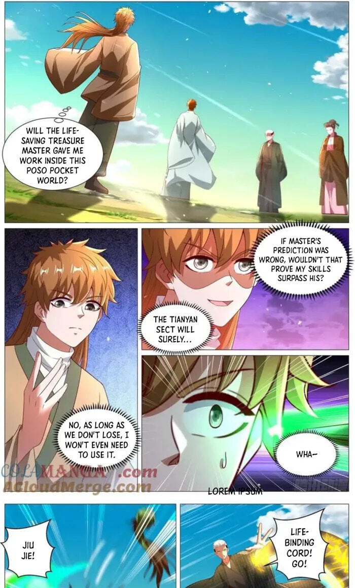 Rebirth of the Urban Immortal Cultivator Chapter 1090 page 3 - 