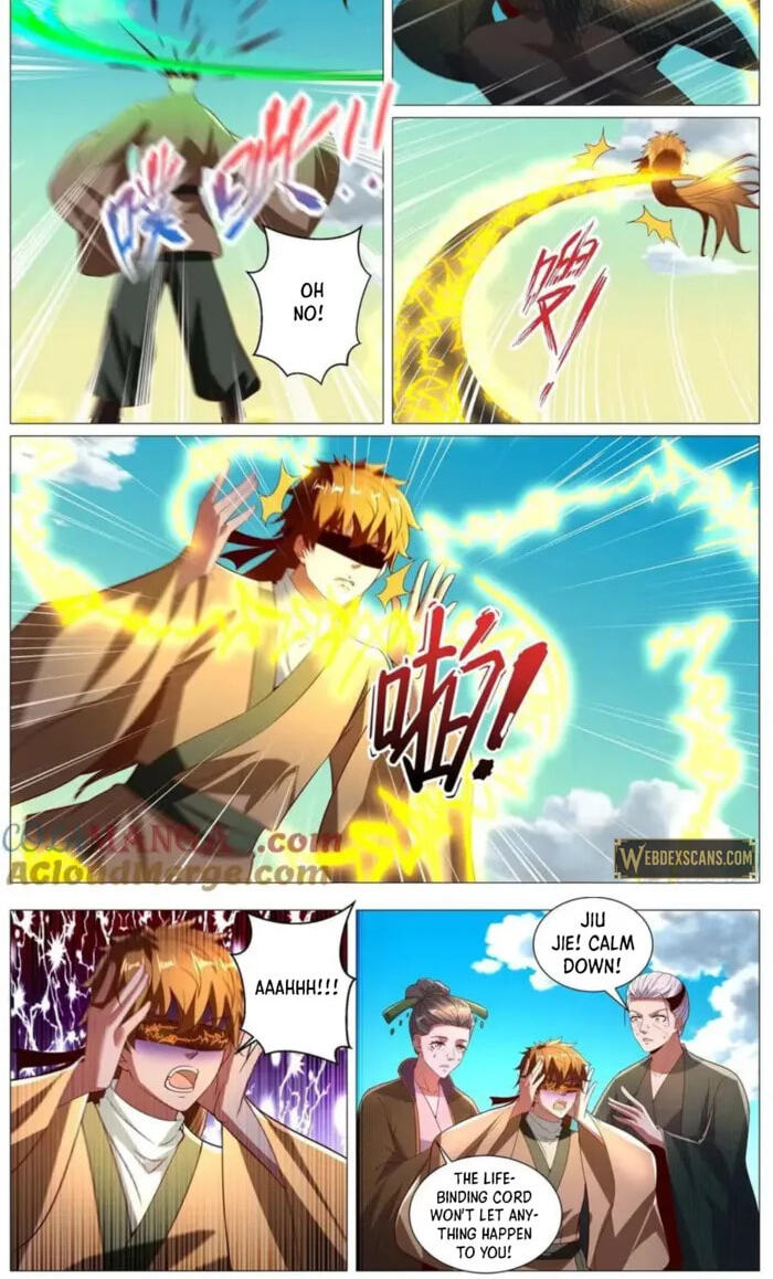 Rebirth of the Urban Immortal Cultivator Chapter 1090 page 4 - 