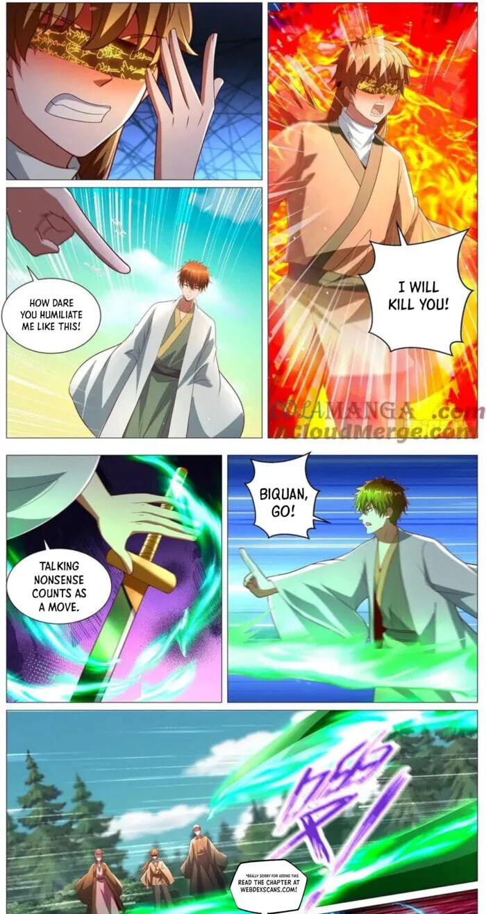 Rebirth of the Urban Immortal Cultivator Chapter 1090 page 5 - 