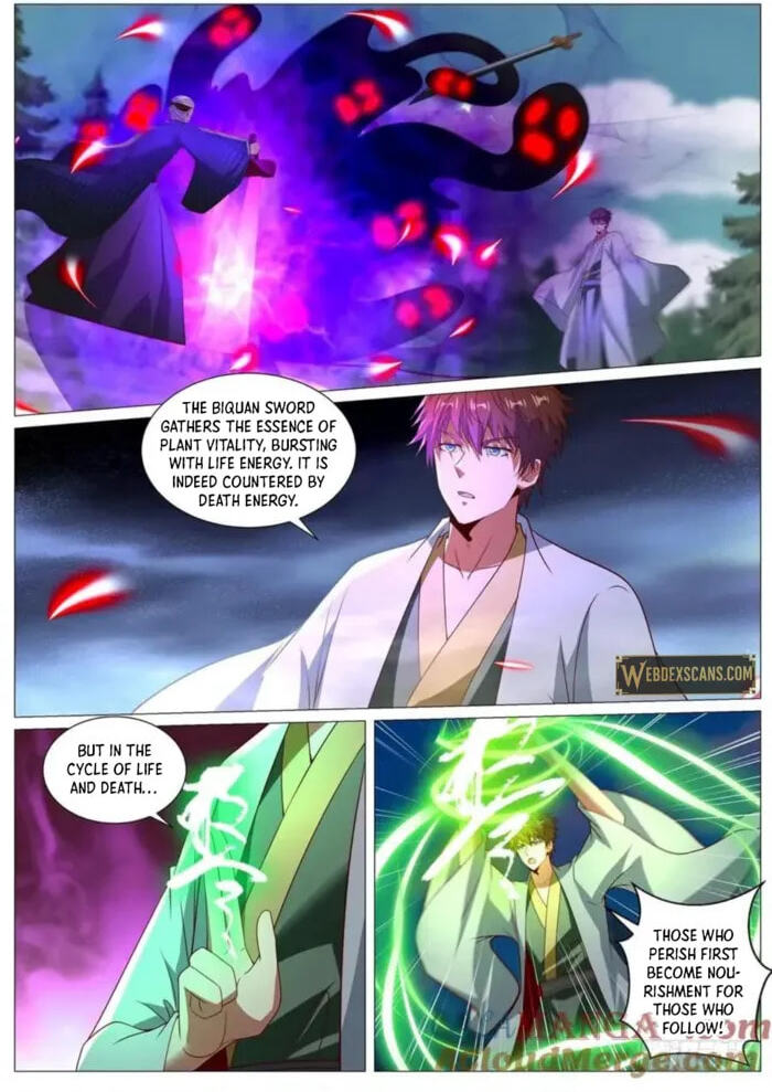 Rebirth of the Urban Immortal Cultivator Chapter 1090 page 8 - 