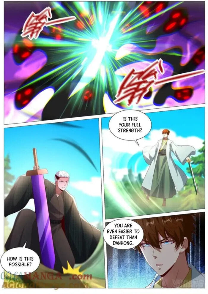Rebirth of the Urban Immortal Cultivator Chapter 1090 page 9 - 