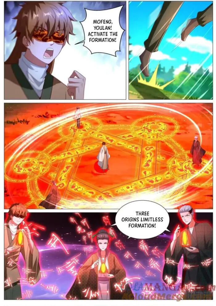 Rebirth of the Urban Immortal Cultivator Chapter 1090 page 10 - 