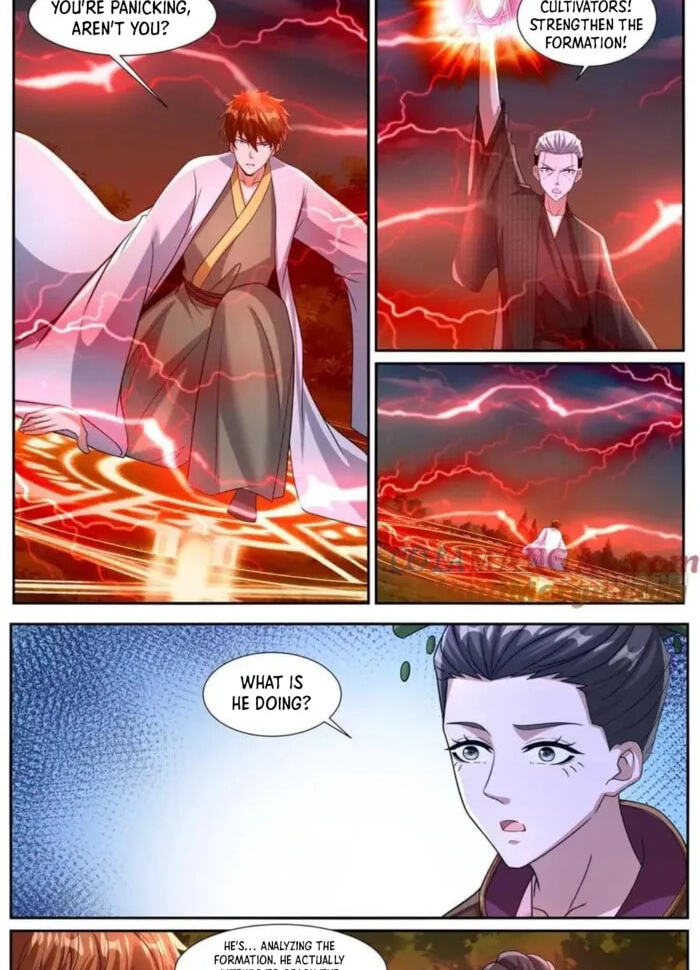 Rebirth of the Urban Immortal Cultivator Chapter 1091 page 2 - 