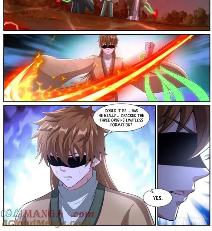 Rebirth of the Urban Immortal Cultivator Chapter 1091 page 12 - 