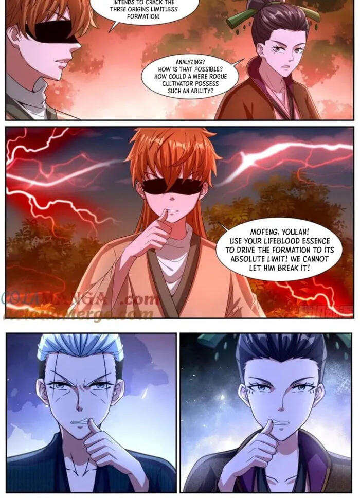 Rebirth of the Urban Immortal Cultivator Chapter 1091 page 3 - 