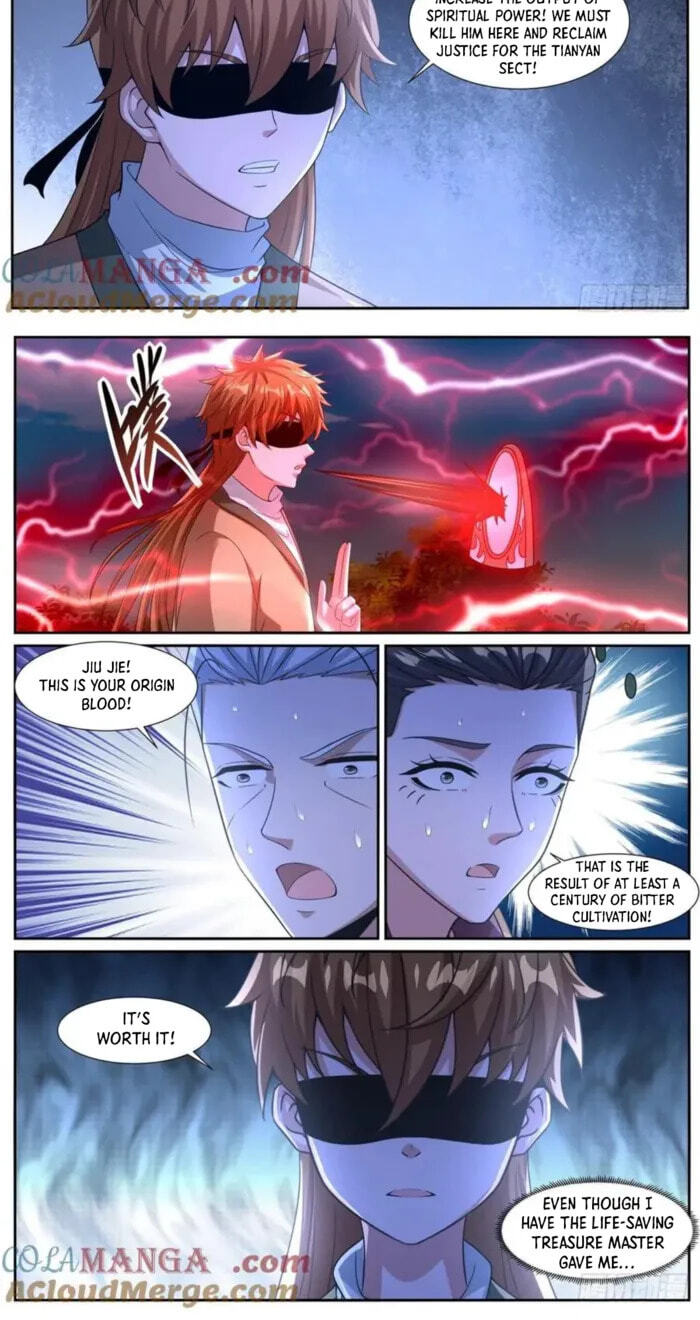 Rebirth of the Urban Immortal Cultivator Chapter 1091 page 5 - 