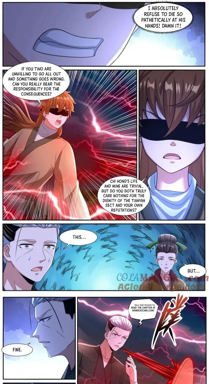 Rebirth of the Urban Immortal Cultivator Chapter 1091 page 6 - 