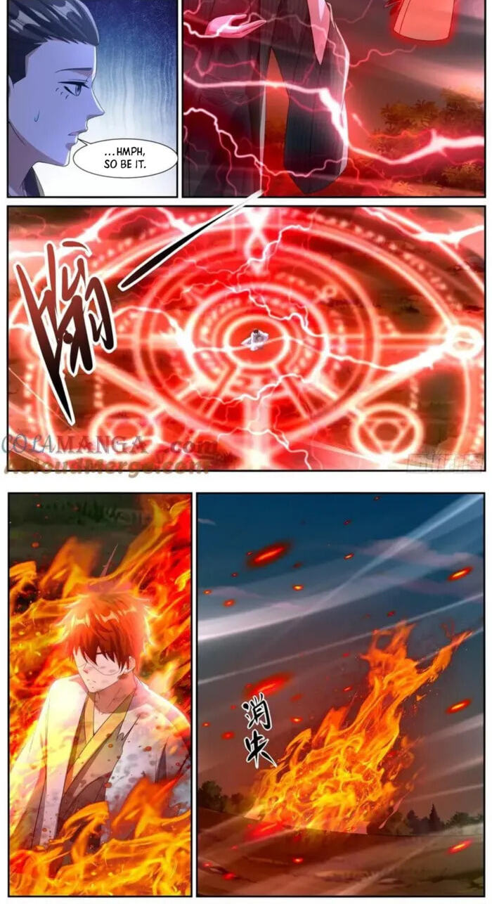 Rebirth of the Urban Immortal Cultivator Chapter 1091 page 7 - 