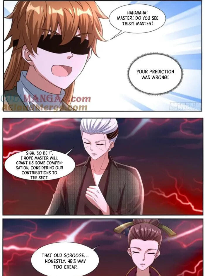 Rebirth of the Urban Immortal Cultivator Chapter 1091 page 8 - 