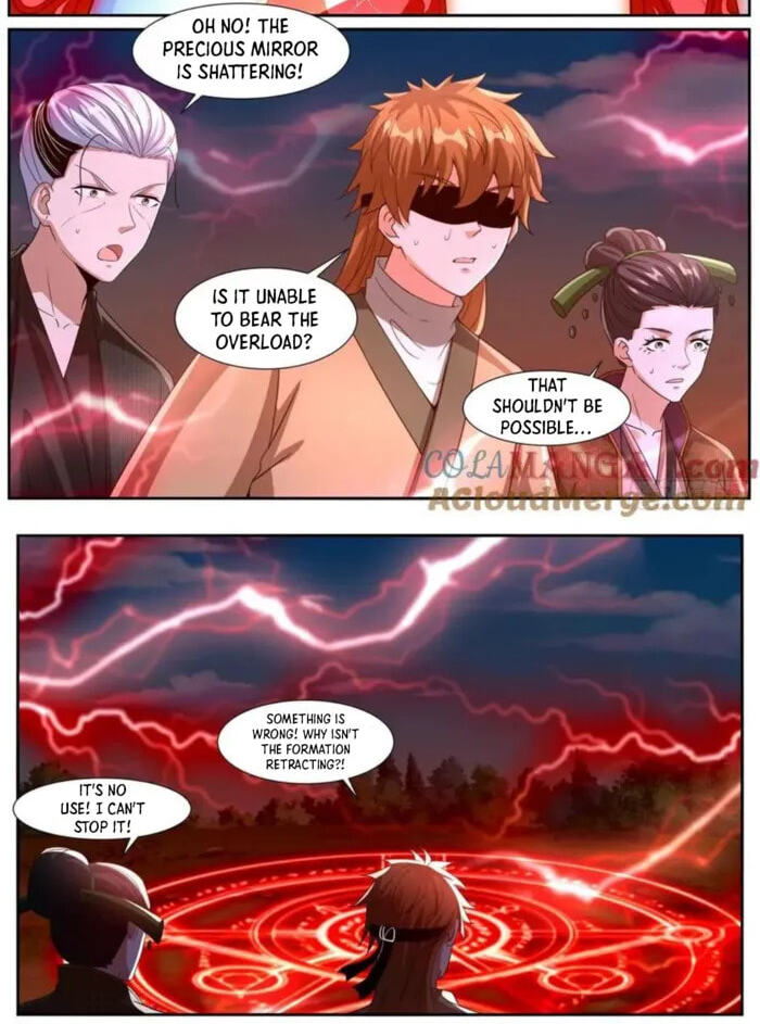Rebirth of the Urban Immortal Cultivator Chapter 1091 page 10 - 
