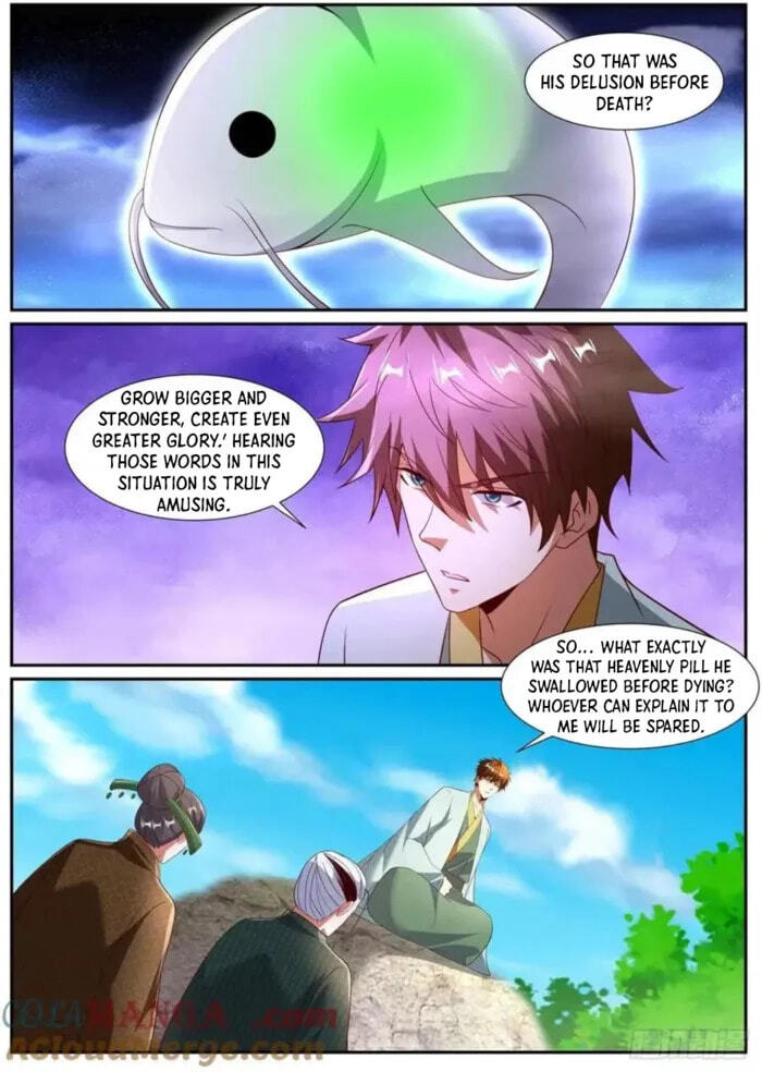 Rebirth of the Urban Immortal Cultivator Chapter 1092 page 11 - 