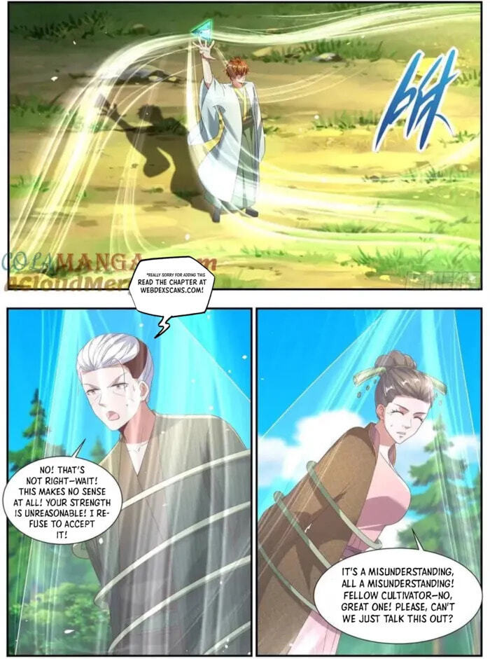 Rebirth of the Urban Immortal Cultivator Chapter 1092 page 5 - 