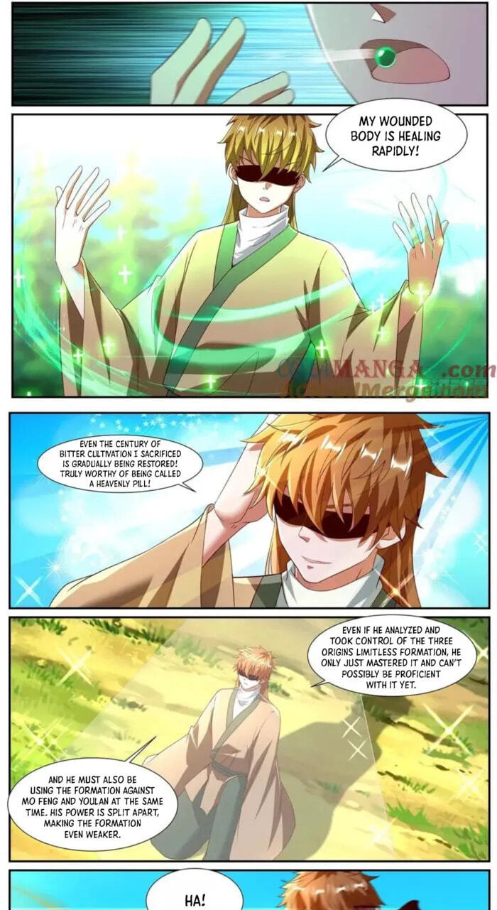 Rebirth of the Urban Immortal Cultivator Chapter 1092 page 8 - 