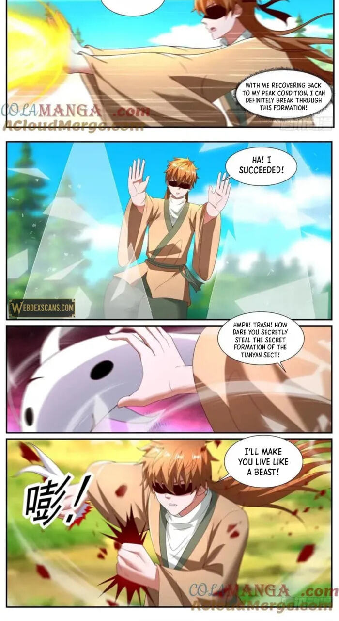 Rebirth of the Urban Immortal Cultivator Chapter 1092 page 9 - 