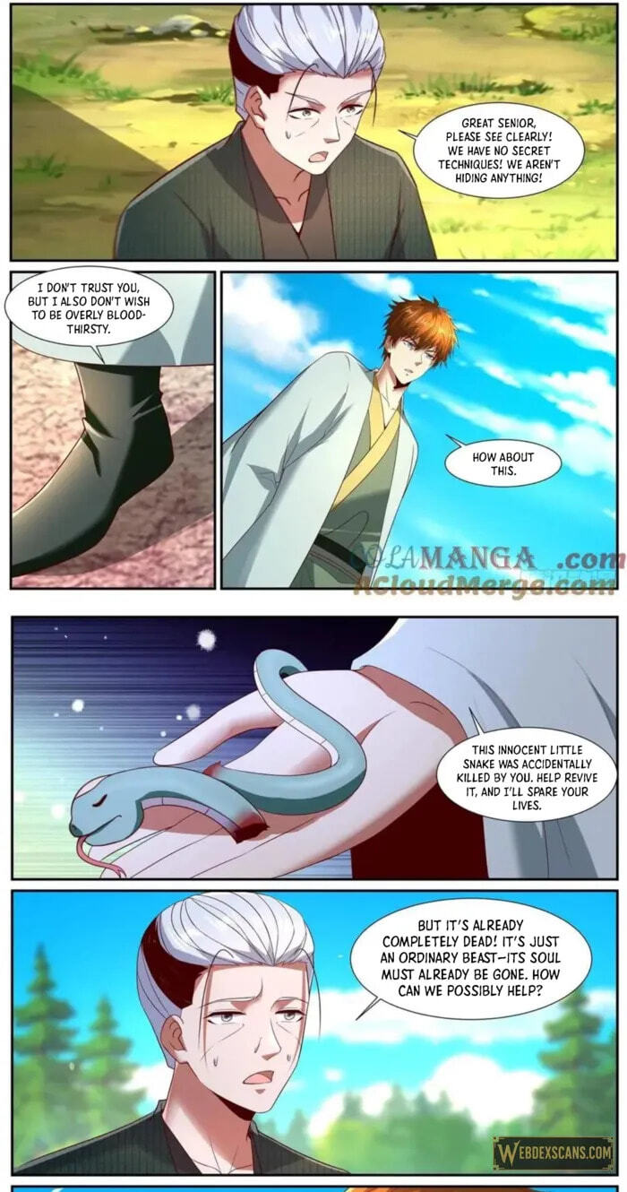 Rebirth of the Urban Immortal Cultivator Chapter 1093 page 3 - 