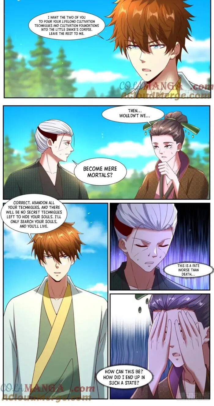 Rebirth of the Urban Immortal Cultivator Chapter 1093 page 4 - 