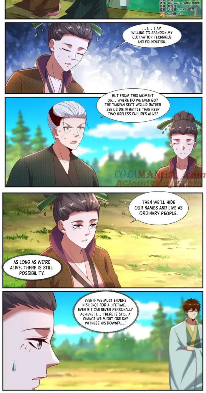Rebirth of the Urban Immortal Cultivator Chapter 1093 page 6 - 