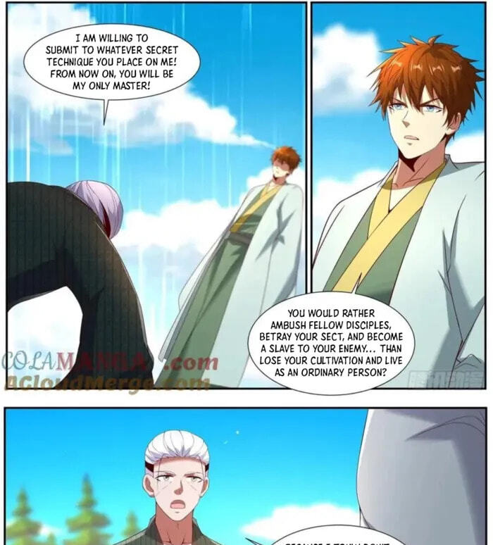 Rebirth of the Urban Immortal Cultivator Chapter 1093 page 9 - 