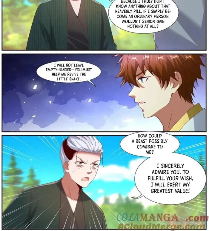 Rebirth of the Urban Immortal Cultivator Chapter 1093 page 10 - 