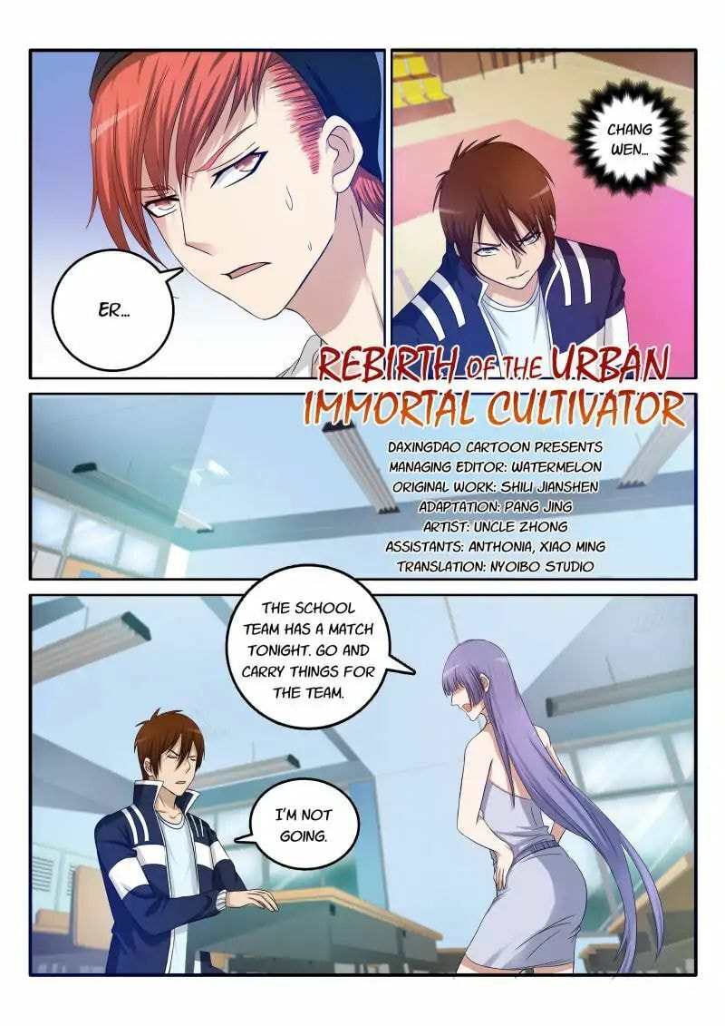 Rebirth of the Urban Immortal Cultivator Chapter 11 page 2 - 
