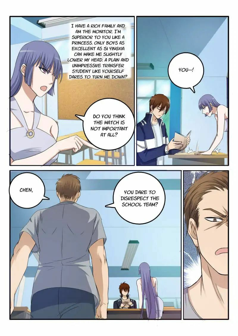 Rebirth of the Urban Immortal Cultivator Chapter 11 page 4 - 
