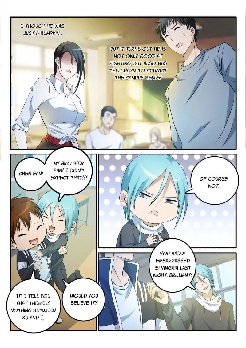 Rebirth of the Urban Immortal Cultivator Chapter 15 page 4 - 