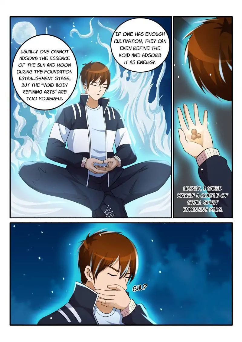 Rebirth of the Urban Immortal Cultivator Chapter 15 page 8 - 