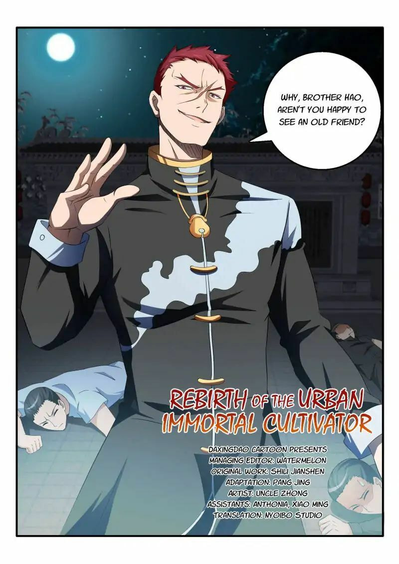 Rebirth of the Urban Immortal Cultivator Chapter 16 page 12 - 