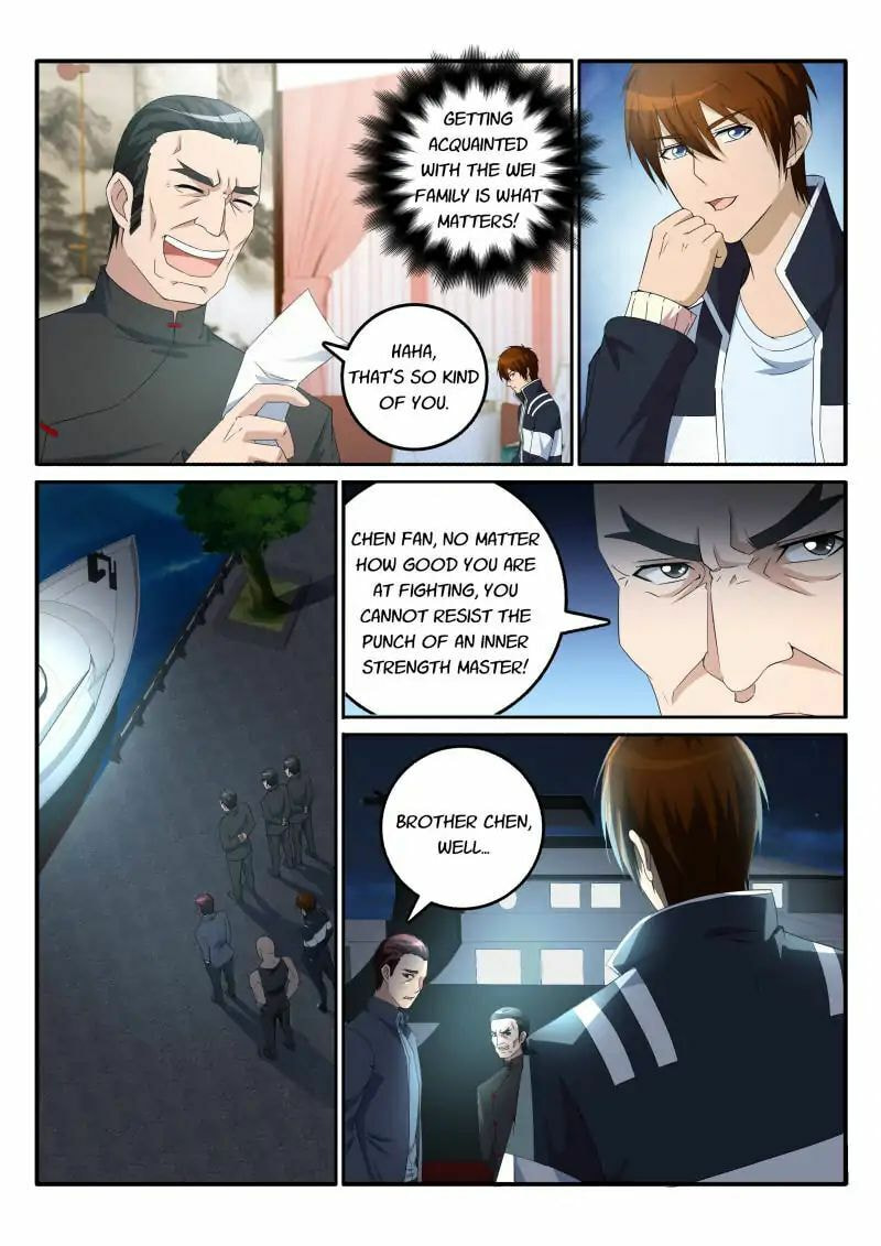 Rebirth of the Urban Immortal Cultivator Chapter 16 page 8 - 