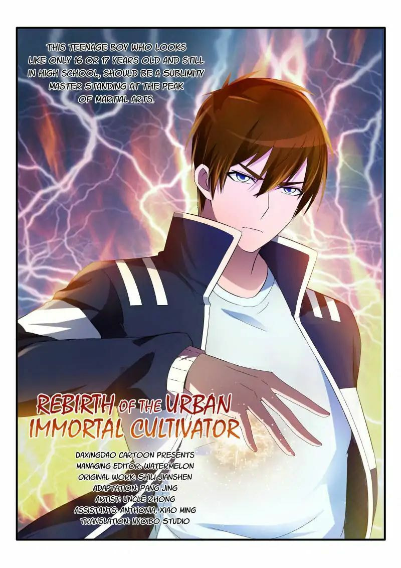 Rebirth of the Urban Immortal Cultivator Chapter 18 page 3 - 