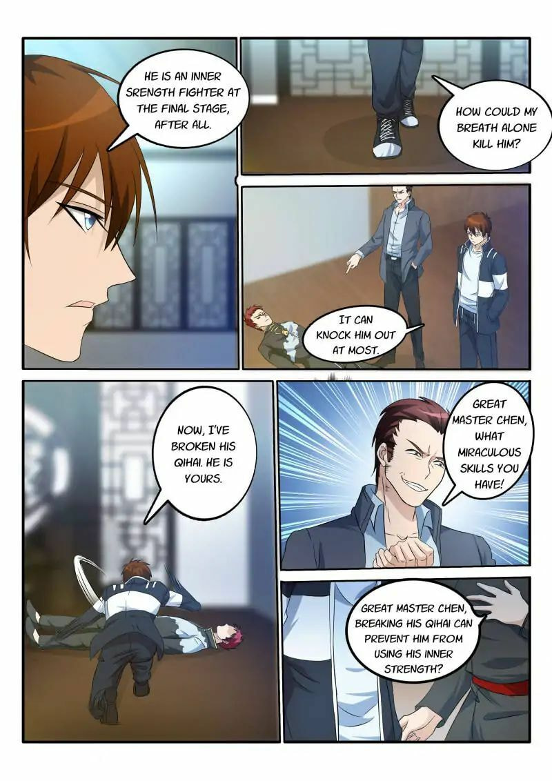 Rebirth of the Urban Immortal Cultivator Chapter 18 page 5 - 