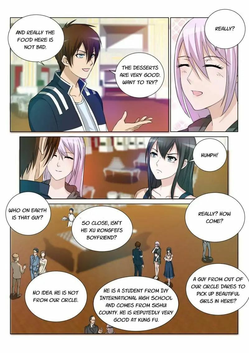 Rebirth of the Urban Immortal Cultivator Chapter 19 page 4 - 