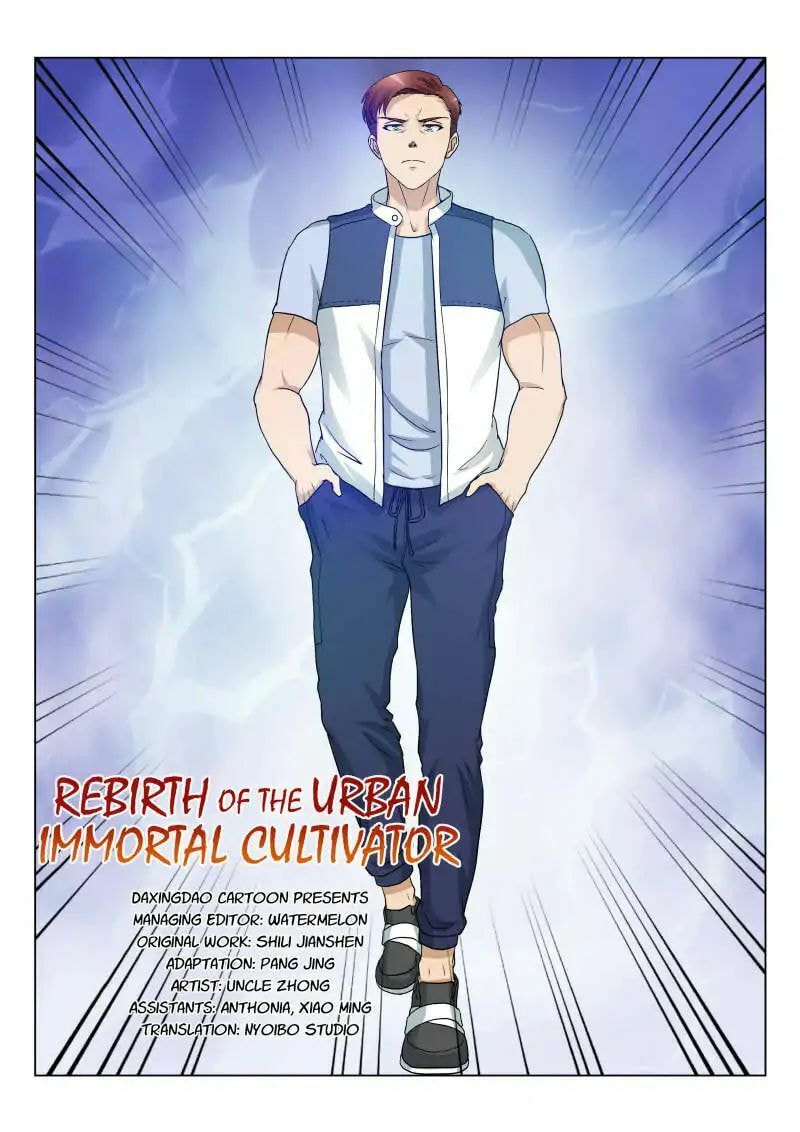 Rebirth of the Urban Immortal Cultivator Chapter 19 page 6 - 