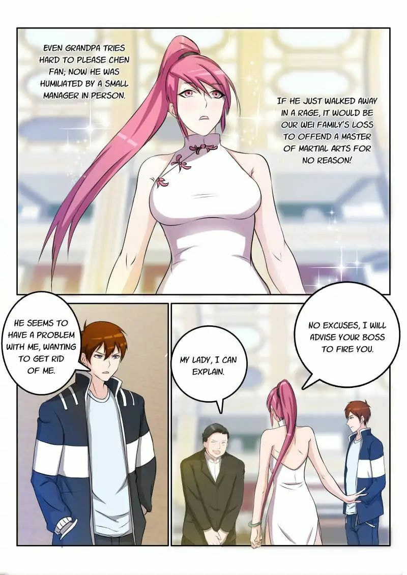 Rebirth of the Urban Immortal Cultivator Chapter 21 page 1 - 