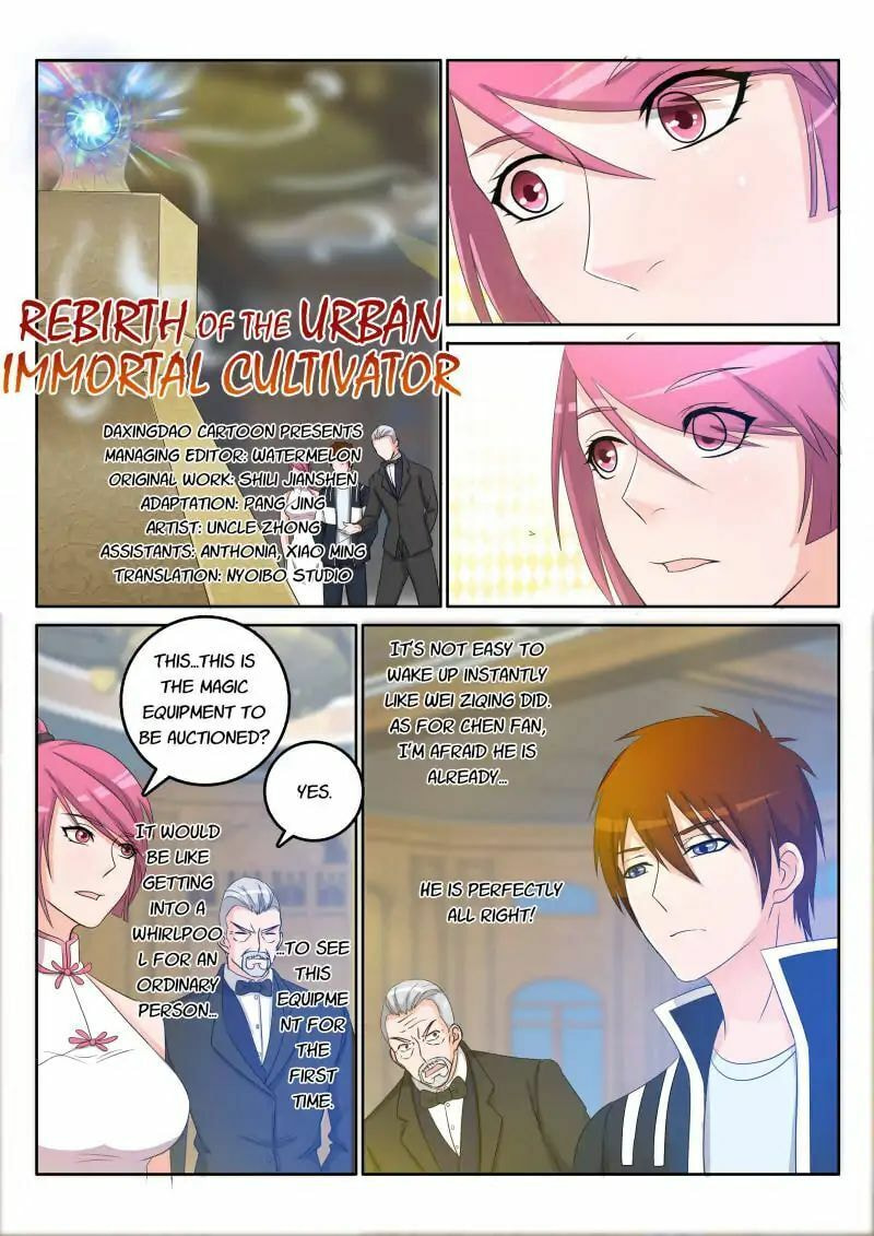 Rebirth of the Urban Immortal Cultivator Chapter 21 page 12 - 
