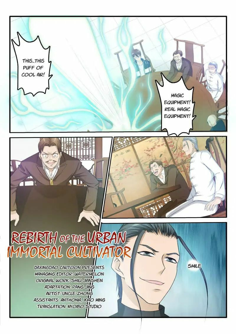 Rebirth of the Urban Immortal Cultivator Chapter 24 page 10 - 
