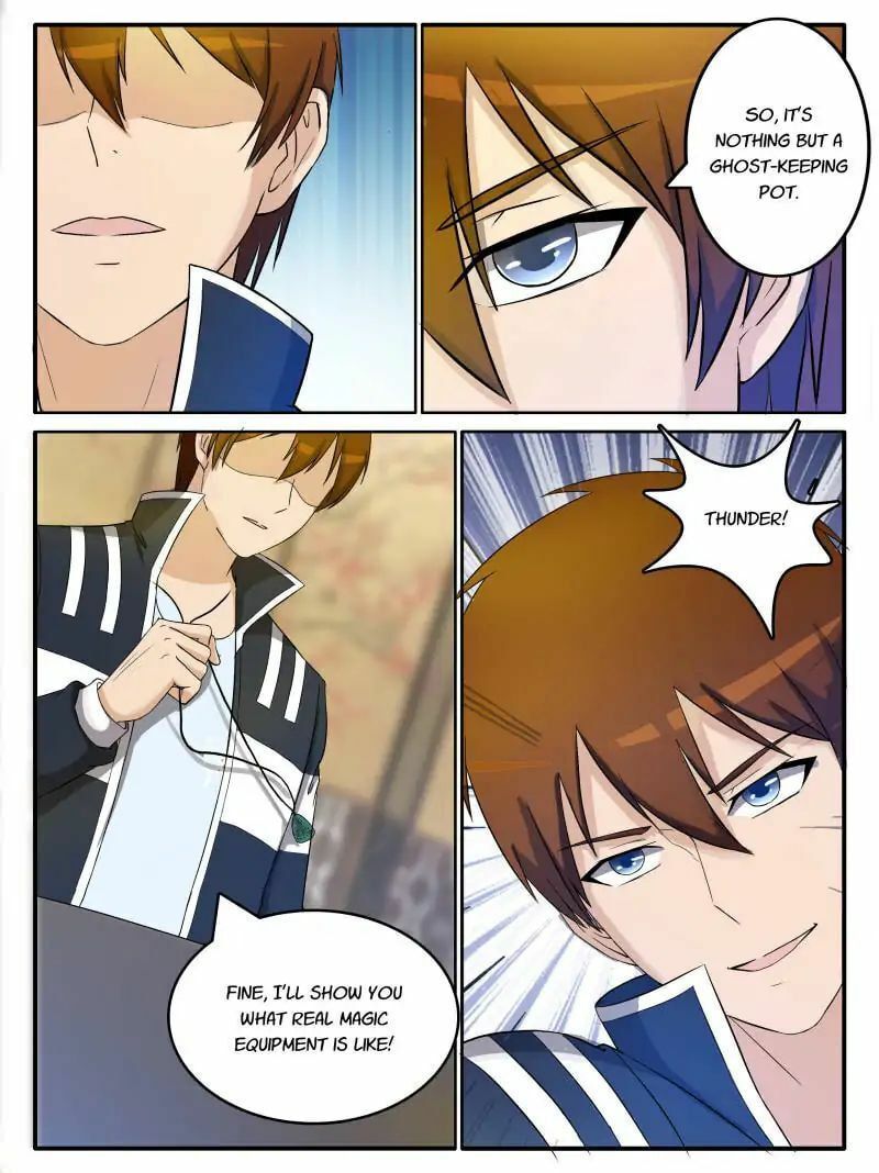 Rebirth of the Urban Immortal Cultivator Chapter 25 page 12 - 