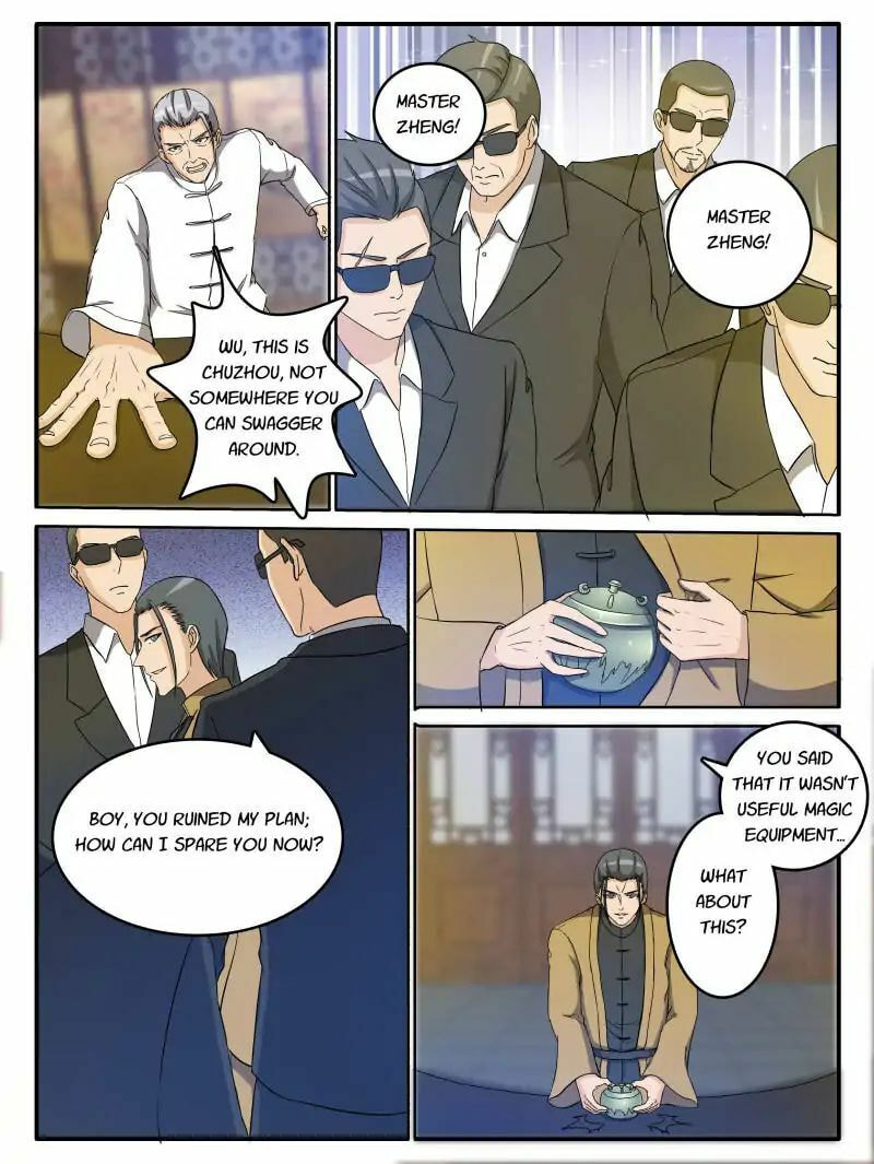 Rebirth of the Urban Immortal Cultivator Chapter 25 page 8 - 
